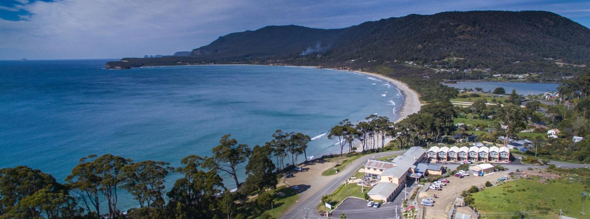 Lufra Beachside Hotel Eaglehawk Neck Εξωτερικό φωτογραφία