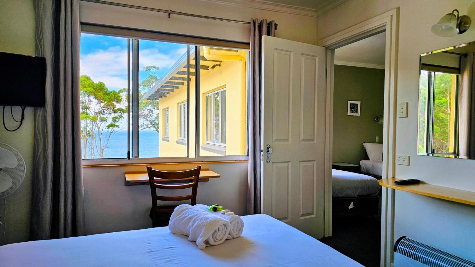 Lufra Beachside Hotel Eaglehawk Neck Δωμάτιο φωτογραφία