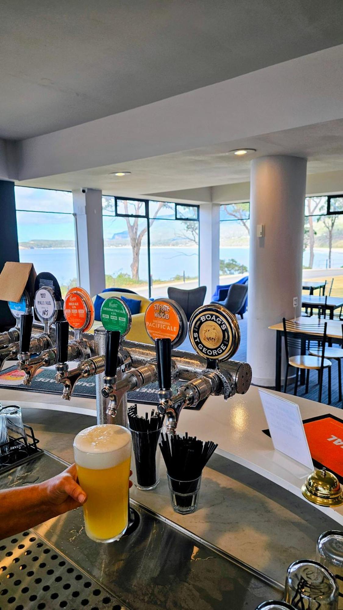 Lufra Beachside Hotel Eaglehawk Neck Εξωτερικό φωτογραφία