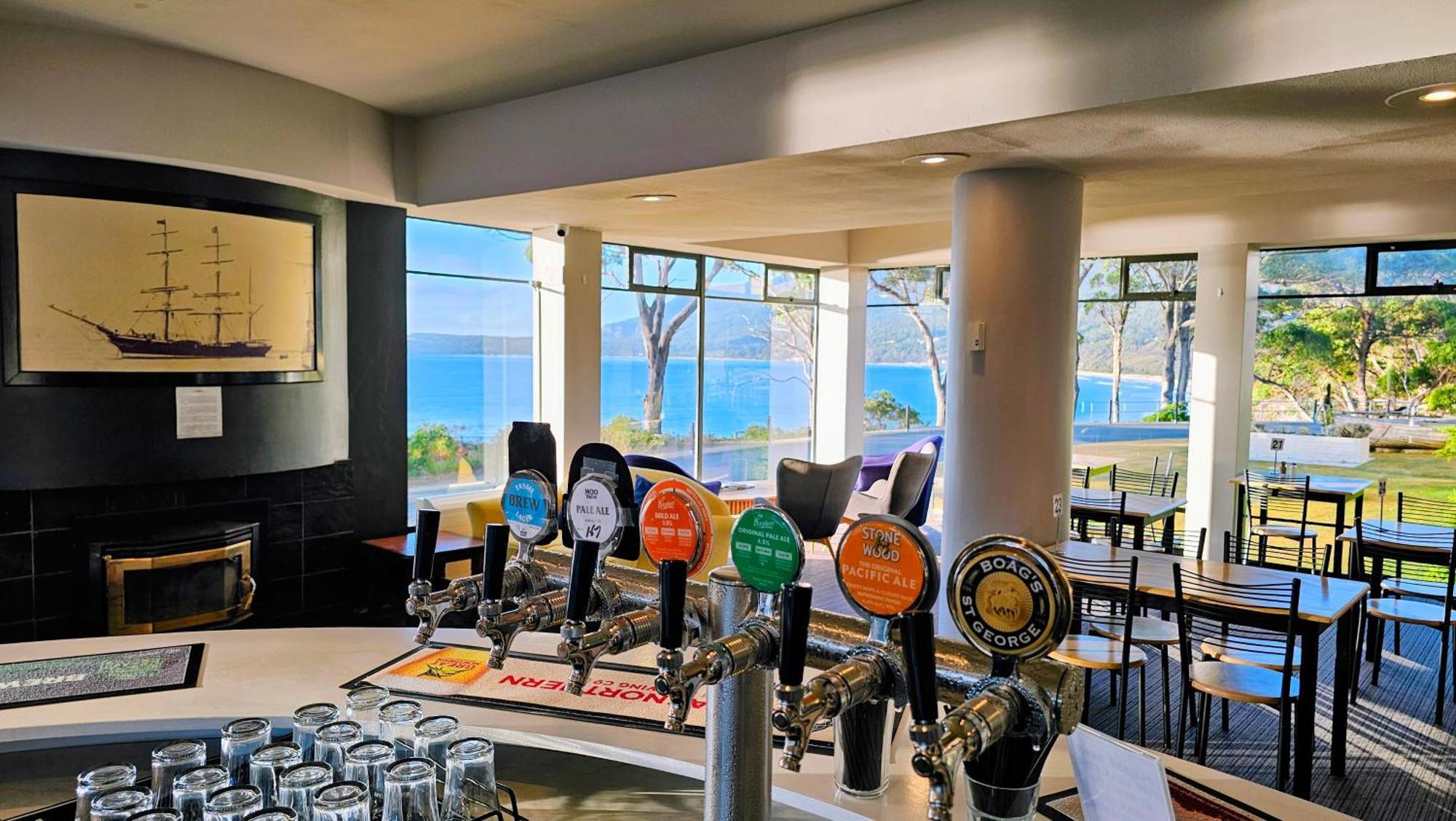 Lufra Beachside Hotel Eaglehawk Neck Εξωτερικό φωτογραφία