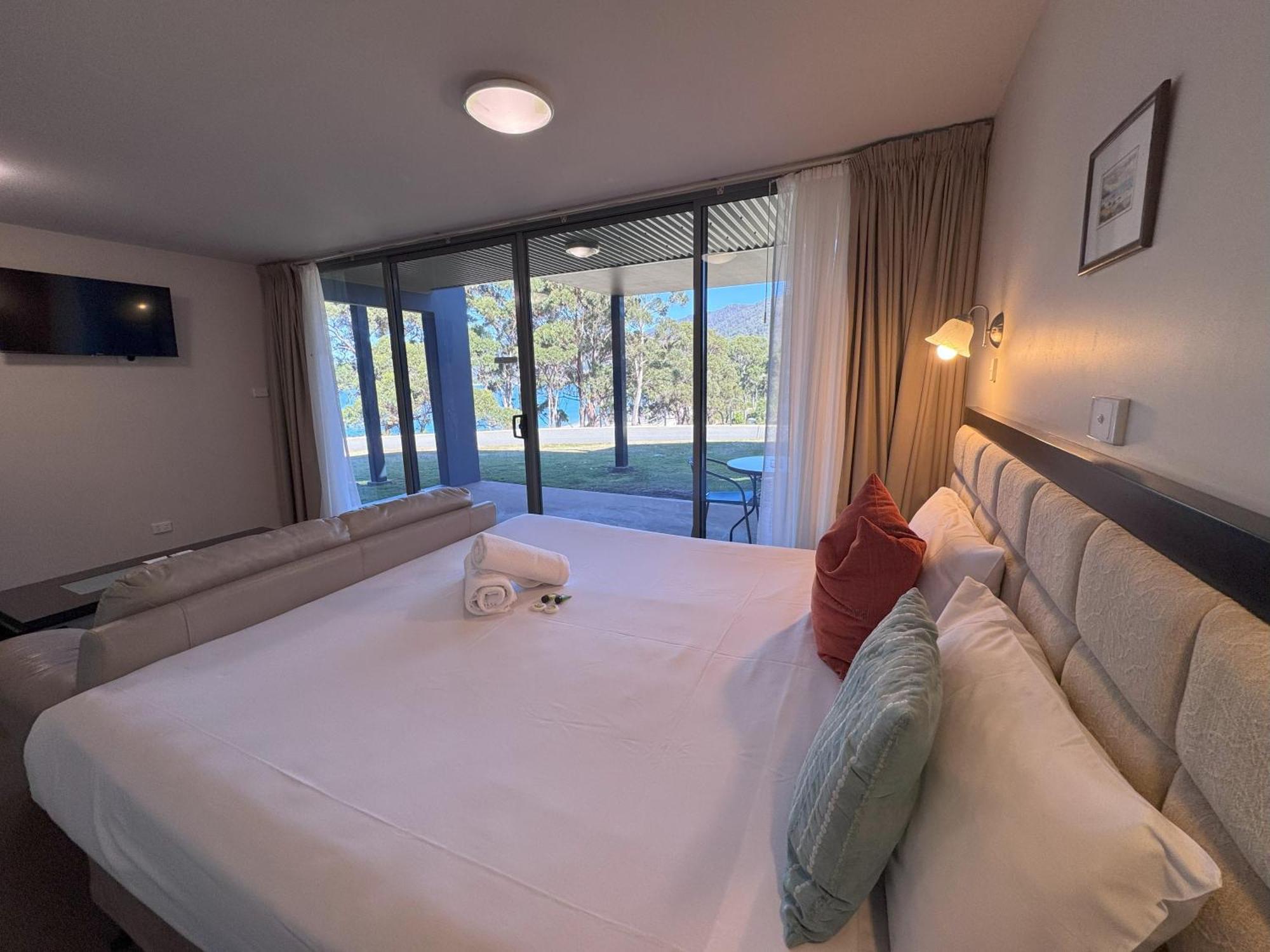 Lufra Beachside Hotel Eaglehawk Neck Δωμάτιο φωτογραφία