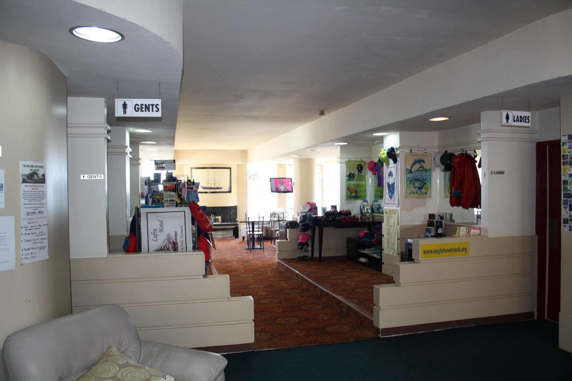 Lufra Beachside Hotel Eaglehawk Neck Εξωτερικό φωτογραφία